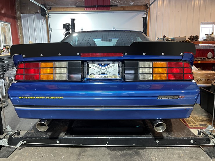 #3811-•-1990-chevrolet-camaro-iroc-z-rare-1le-(has-wi-title)-image-5