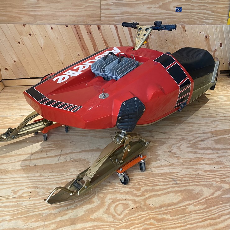 #3775 • 1973 Alouette 440 Super Snowmobile