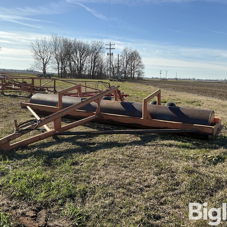 Fair Oaks 20’ Stubble Roller