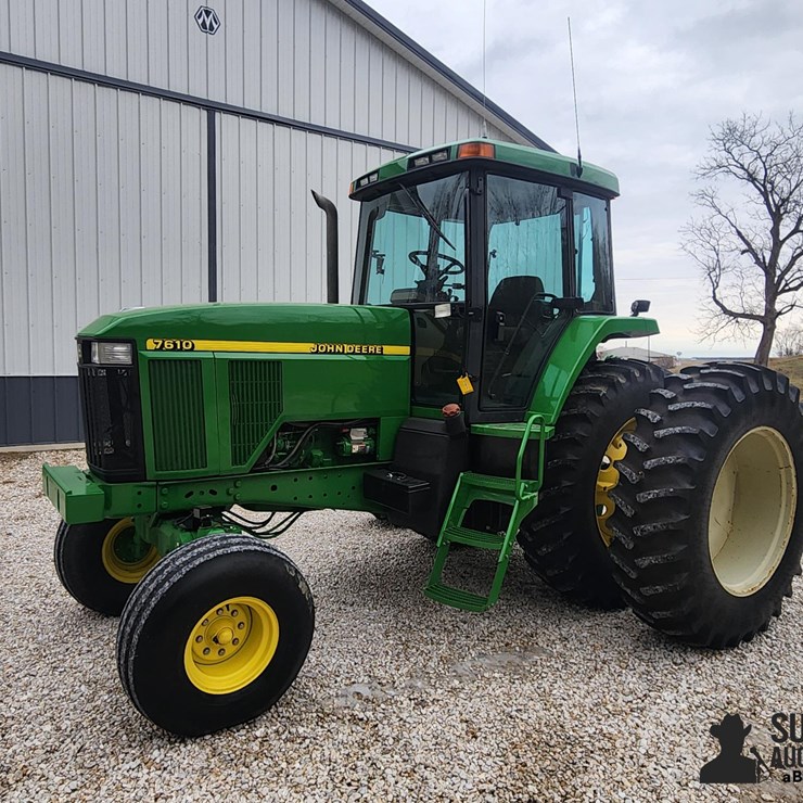 1997 JOHN DEERE 7610