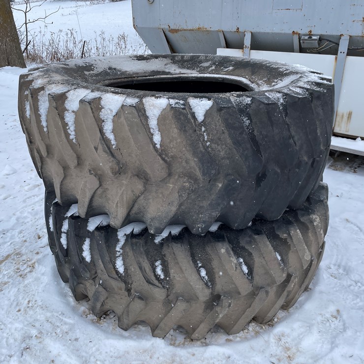 #3772 • (2) 23.1-34 Firestone Super All Terrain Tires