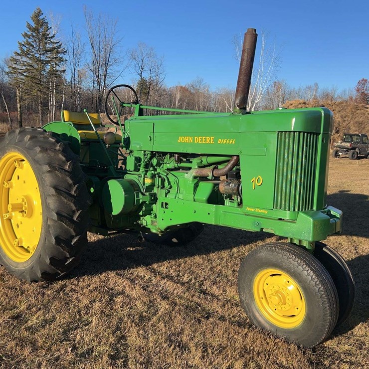 1955 JOHN DEERE 70