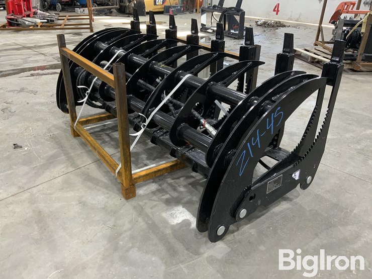 2025-giyi-clg72-skid-steer-curved-log-grabber-image-1