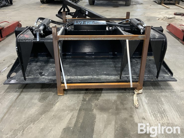 2025-giyi-pg72-72"-skid-steer-plate-grabber-grapple-bucket-image-2