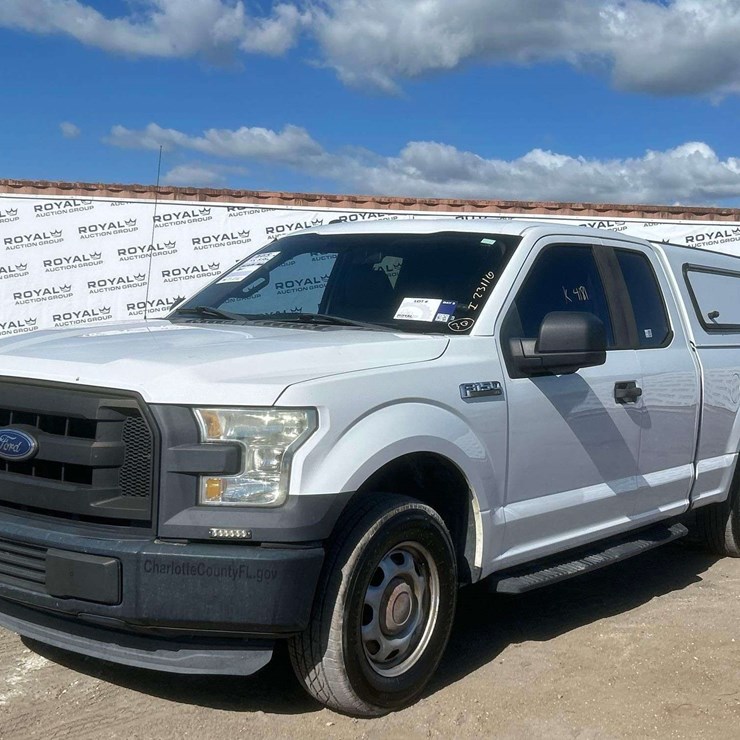 2015 FORD F150