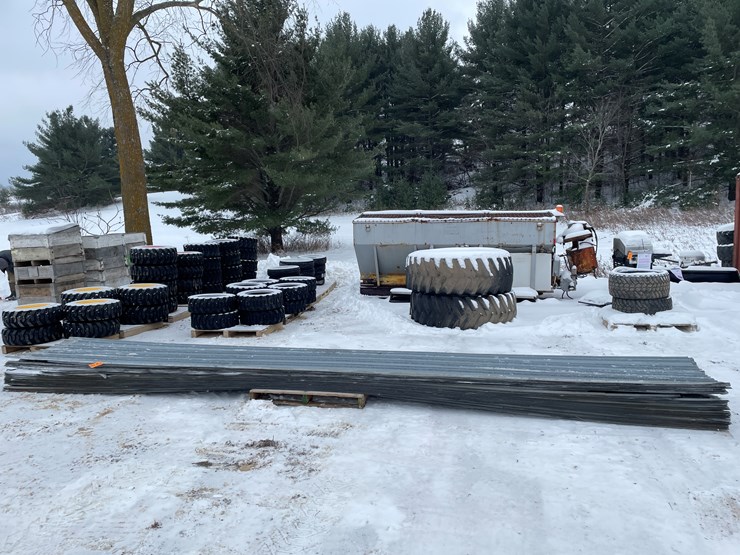 #3774-•-approx.-(30)-sheets-of-used-galvanized-roofing-image-2