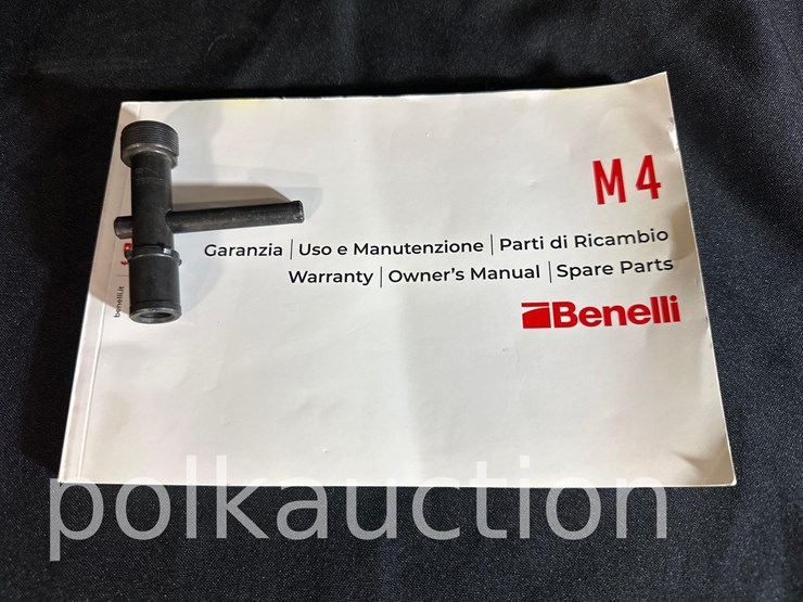 benelli-m-4-12ga-shotgun-(sn#-y193839q)-(choke-wrench/manual)-image-2