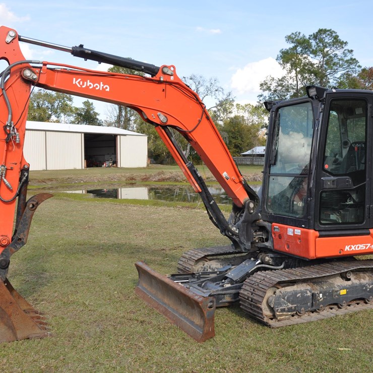 2023 KUBOTA KX057-5