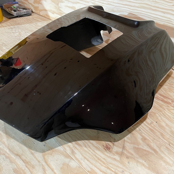 #3841 • 1976 Arctic Cat Z Sno Pro Snowmobile Hood