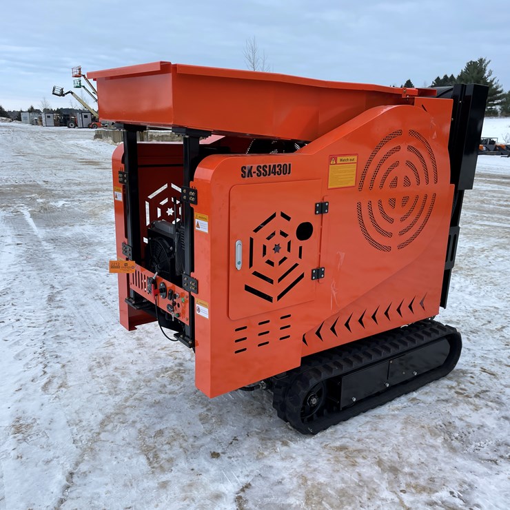 #311 • MMS Tracked Crusher Machine