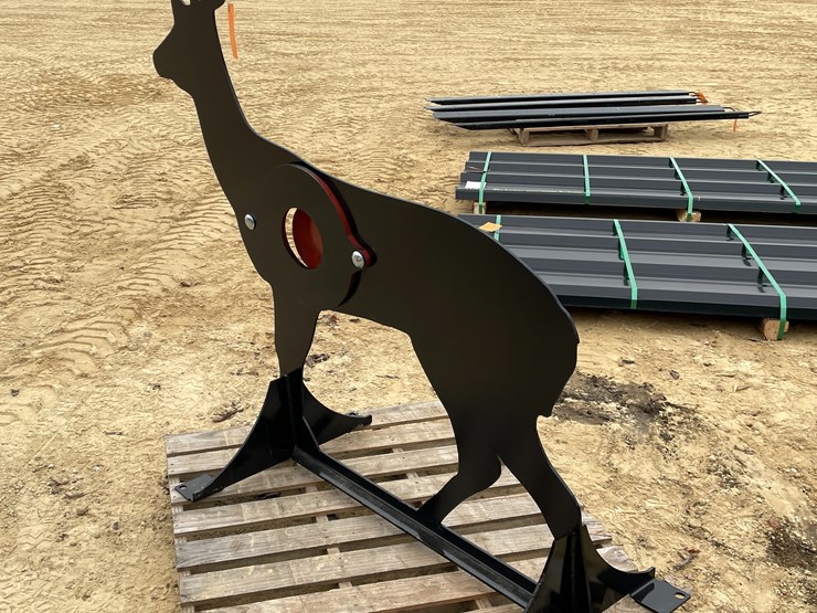 #2586-•-new-kc-ar500-steel-deer-shooting-target-image-2