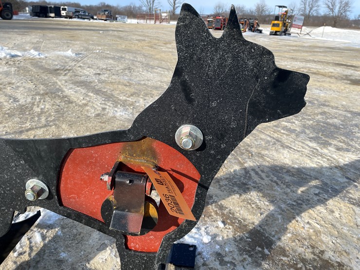 #2036-•-new-kc-ar500-steel-coyote-shooting-target-image-12