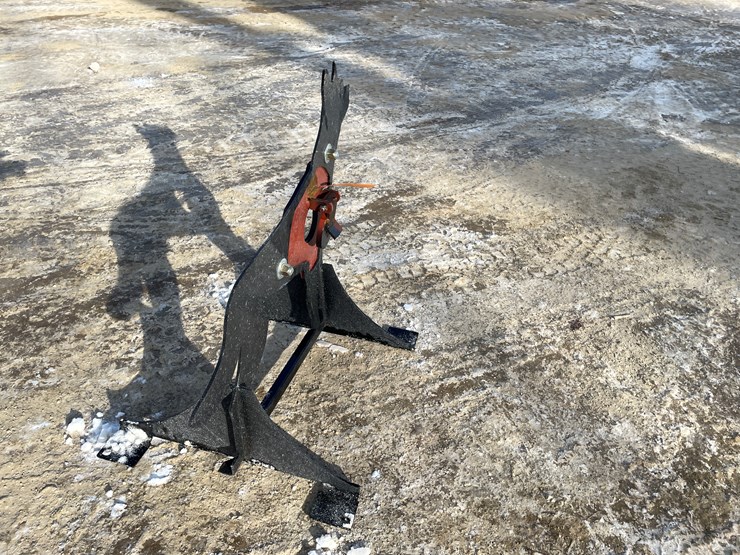 #2036-•-new-kc-ar500-steel-coyote-shooting-target-image-5