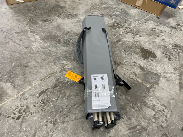 #5851-•-folding-lawn-chair-with-canopy-image-2