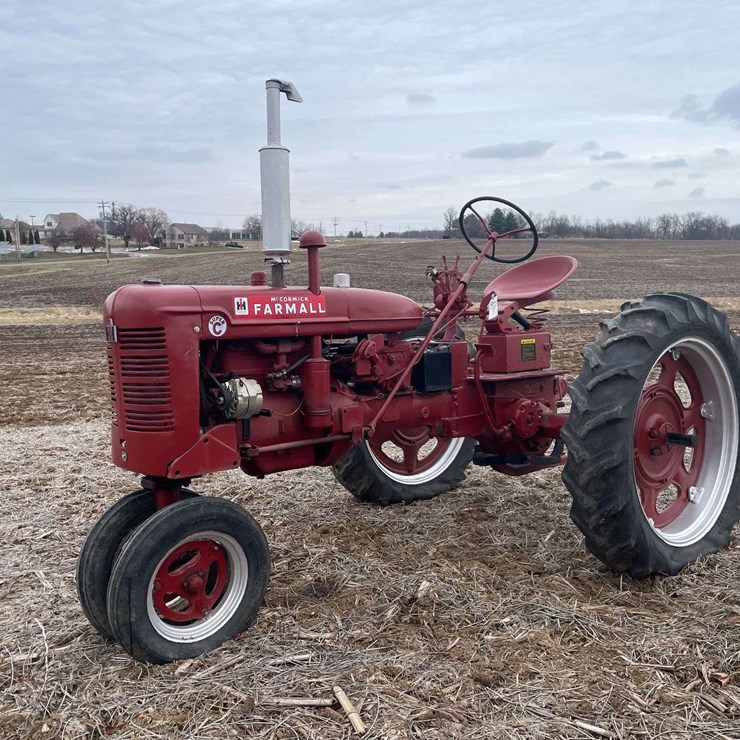 Farmall Super C Narrow Front