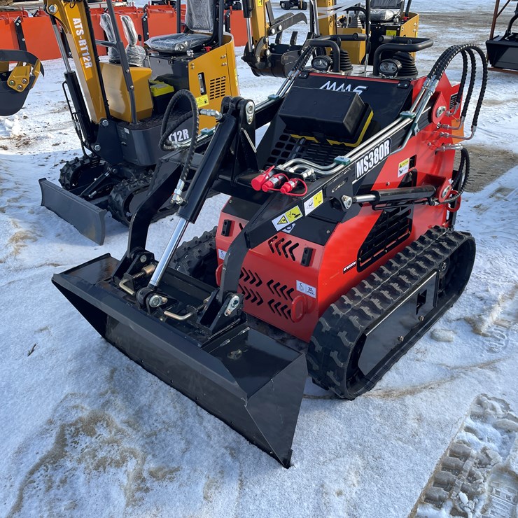 #303 • MMS Mini Skid Steer Ride On Loader