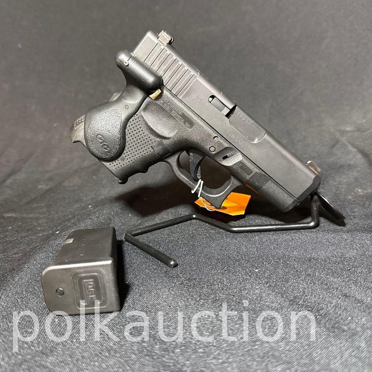 GLOCK 26 GEN4 9mm PISTOL (SN# RNL208) (1MAG)