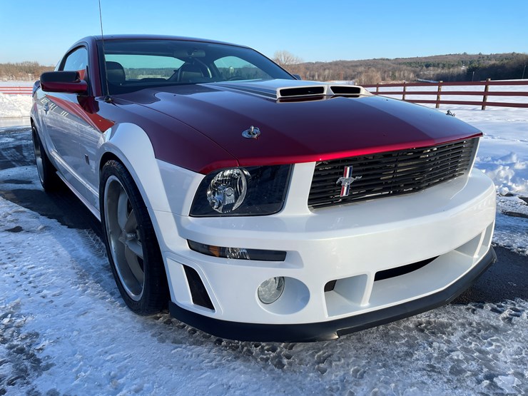 #3803-•-2007-ford-mustang-roush-stage-3-racing-edition-coupe-(has-wi-title)-image-2
