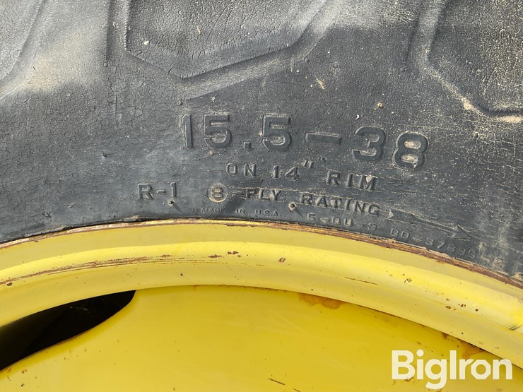 firestone-15.5-38-tire-&-john-deere-rim-image-9
