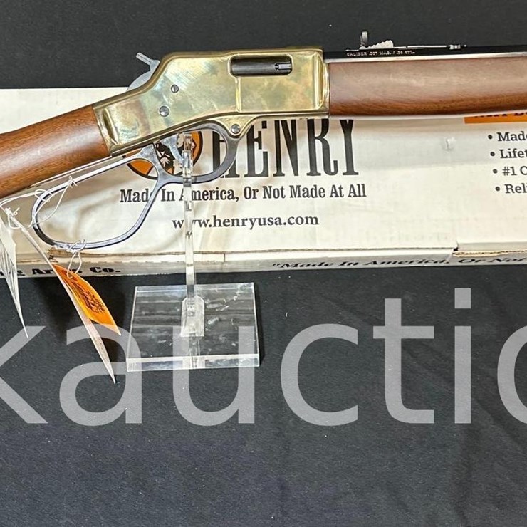 HENRY BIG BOY CARBINE .357MAG RIFLE (SN# BBR014605M) (BOX)