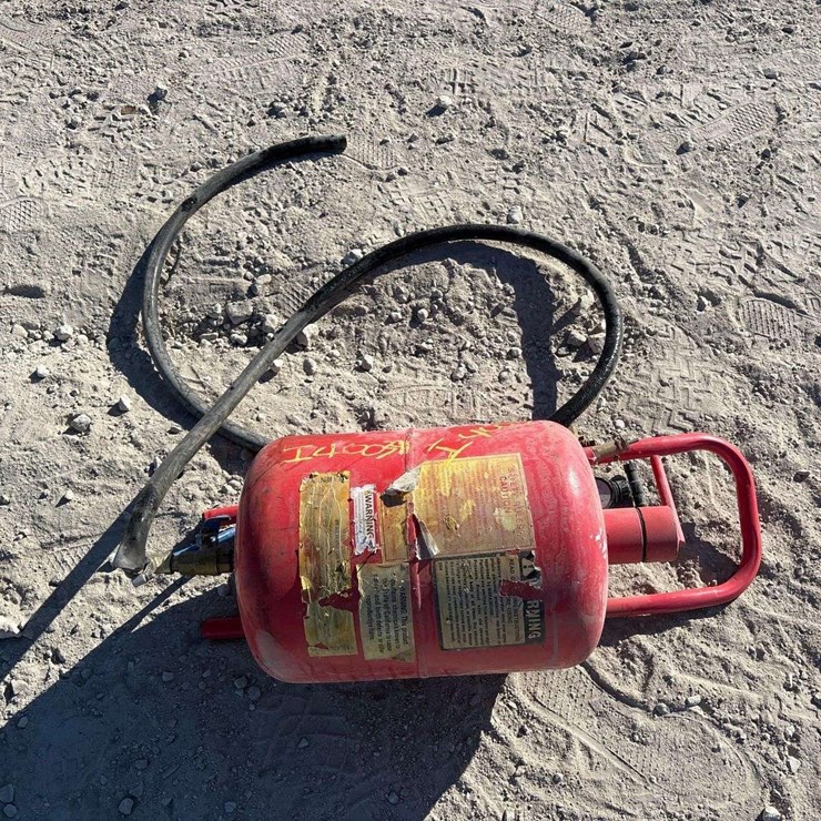 Chemical Tank Sprayer