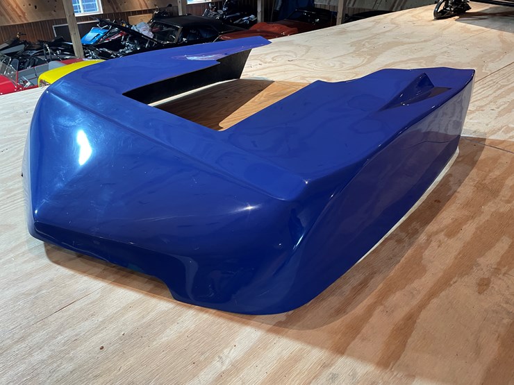 #3845-•-1973-polaris-starfire-snowmobile-belly-pan-image-1