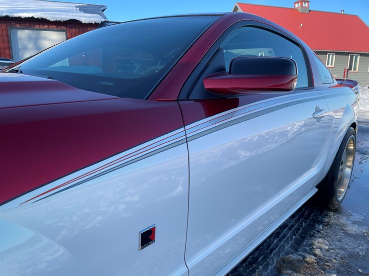 #3803-•-2007-ford-mustang-roush-stage-3-racing-edition-coupe-(has-wi-title)-image-24