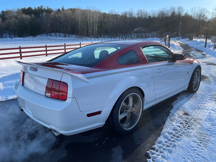 #3803-•-2007-ford-mustang-roush-stage-3-racing-edition-coupe-(has-wi-title)-image-5