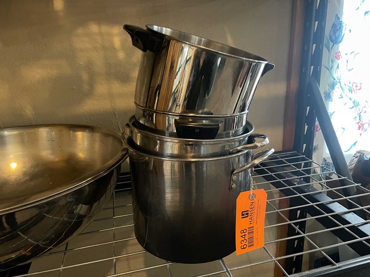 #6348-•-pots-lot-image-2