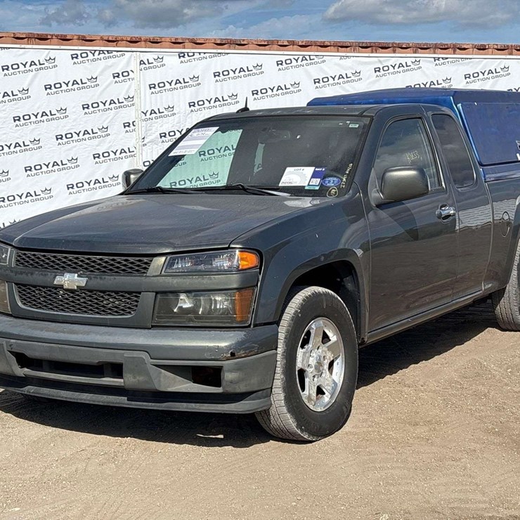 2010 CHEVROLET COLORADO LT
