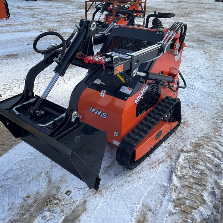 #302 • MMS Mini Skid Steer Ride On Loader