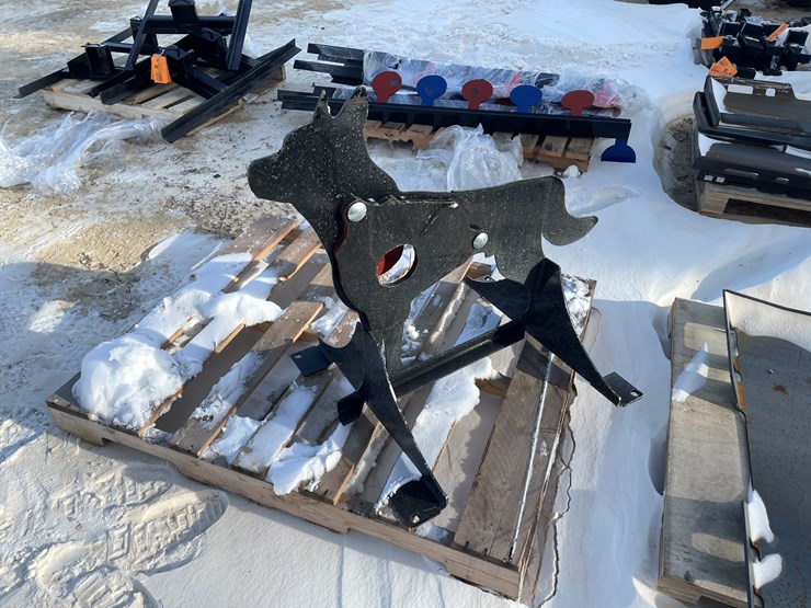 #2037-•-new-kc-ar500-steel-coyote-shooting-target-image-1