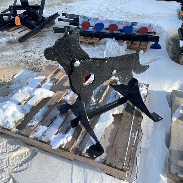 #2037 • New KC AR500 Steel Coyote Shooting Target