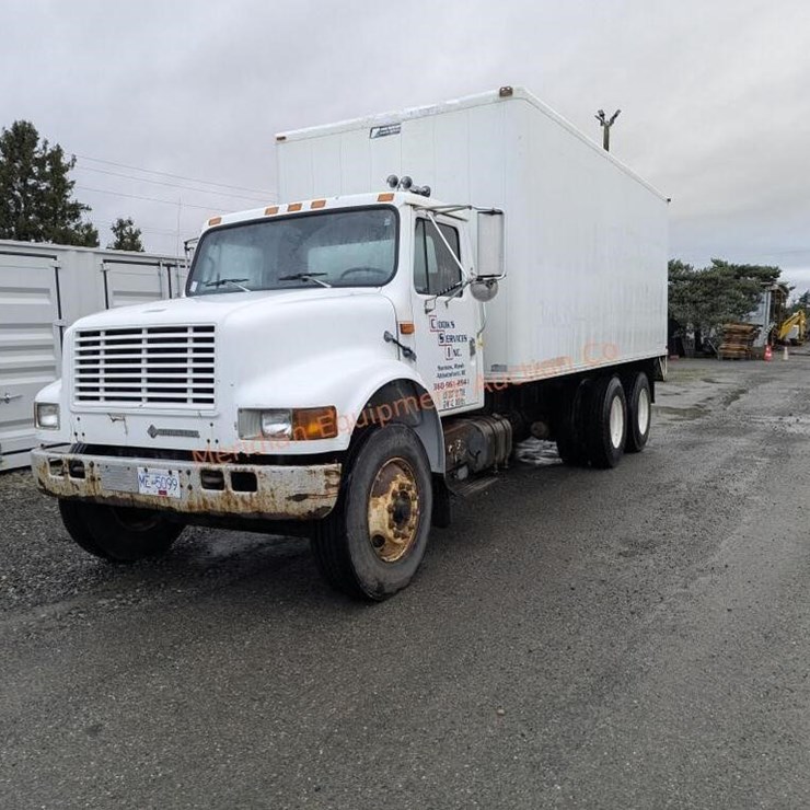 1992 INTERNATIONAL 4900