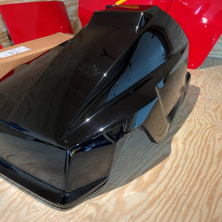 #3843 • 1980 Arctic Sno Pro Snowmobile Hood