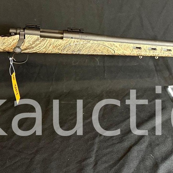 REMINGTON 700 .223 RIFLE (SN# G6859516)