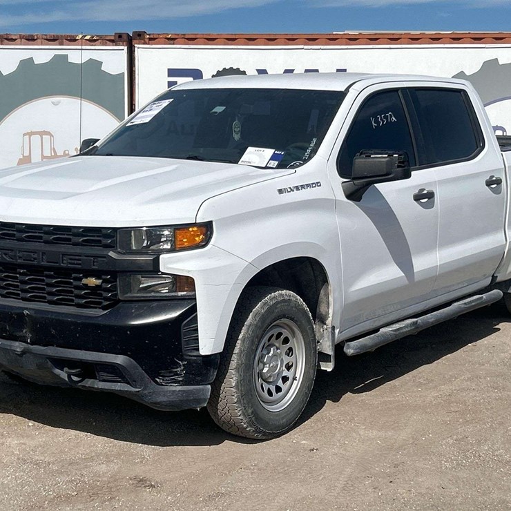2021 CHEVROLET SILVERADO 1500