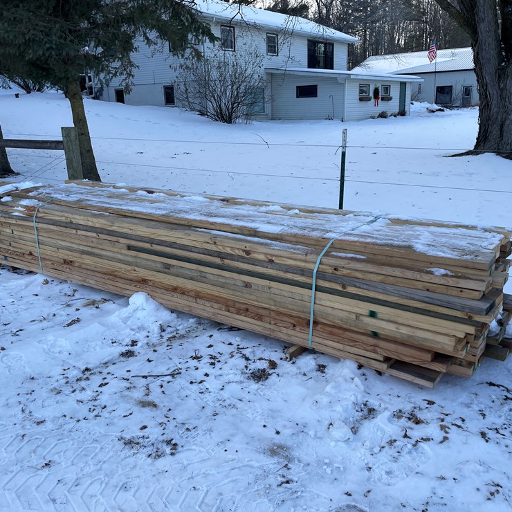#3815 • Bundle of Construction Grade Lumber
