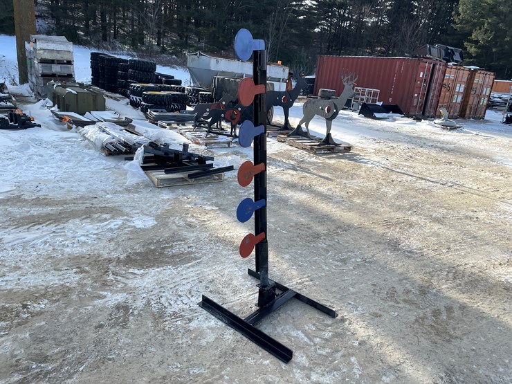 #2041-•-kc-dueling-shooting-tree-target-image-3