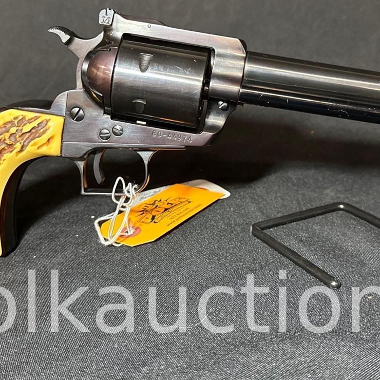 RUGER SUPER BLACKHAWK 44MAG REVOLVER (SN# 80-44974)