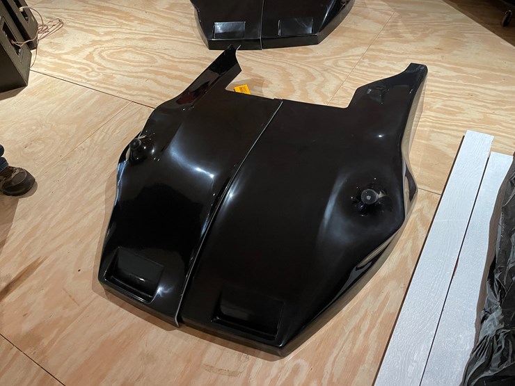 #3852-•-kawasaki-fiberglass-repop-(2)-piece-belly-pan-image-1