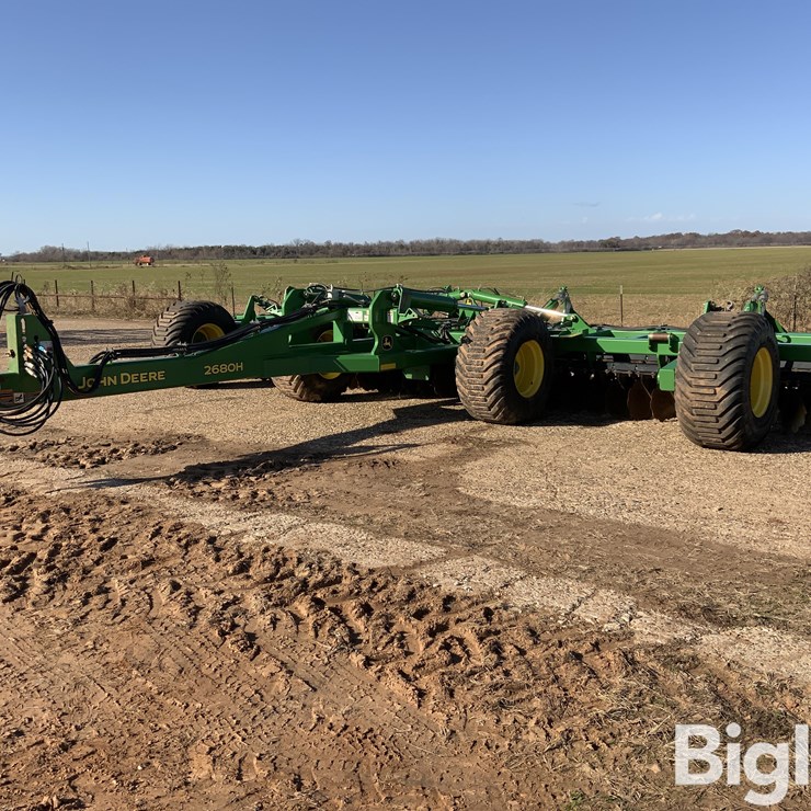 2021 JOHN DEERE 2680H