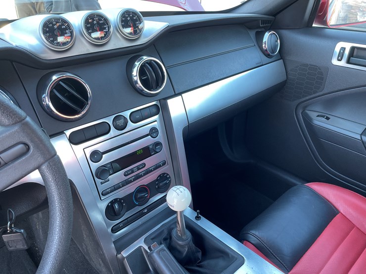 #3803-•-2007-ford-mustang-roush-stage-3-racing-edition-coupe-(has-wi-title)-image-29