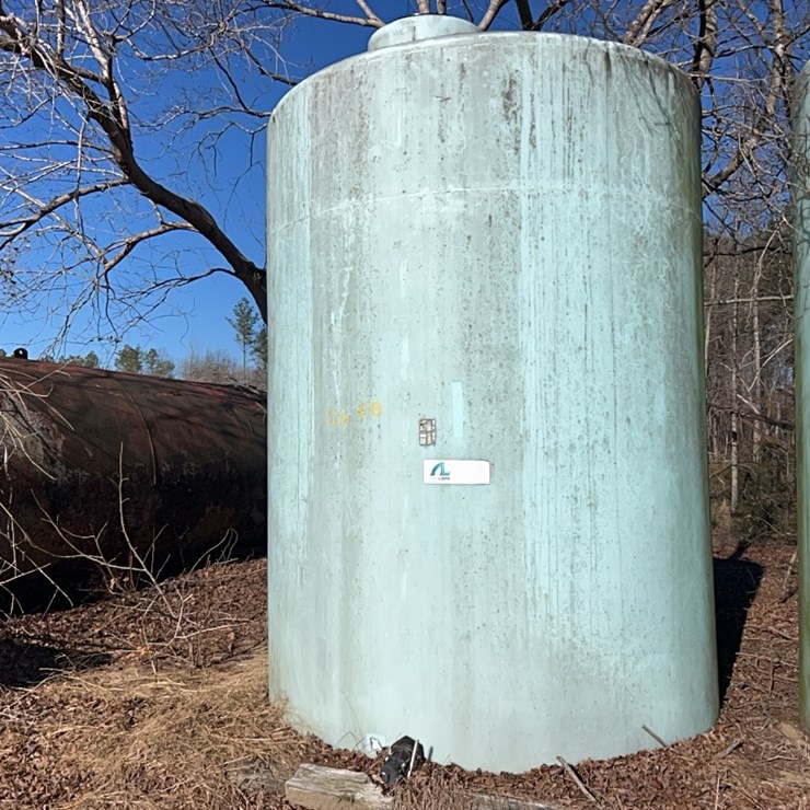 5000 GAL FERTILIZER TANKS, POLY; LOCATED AT 7241 ROXBURY RD, CHARLES CITY, VA,  PLEASE CALL 804.837.9940 OR 804.651.4404 WITH QUESTIONS