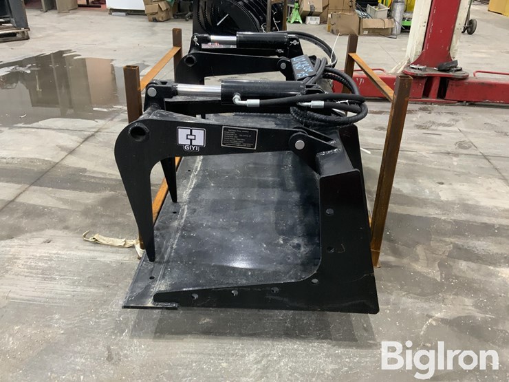 2025-giyi-pg72-72"-skid-steer-plate-grabber-grapple-bucket-image-8
