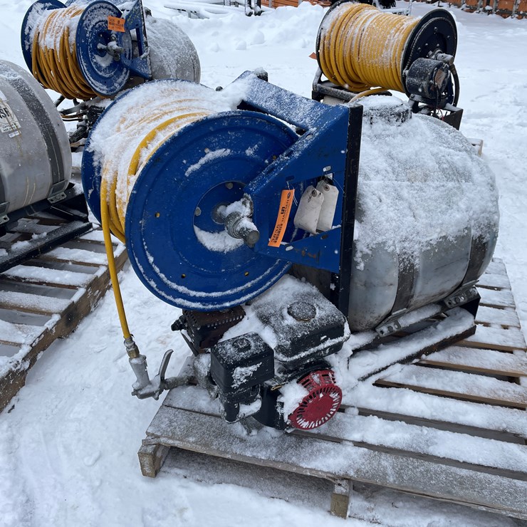 #3835 • Used Pressure Washer Unit