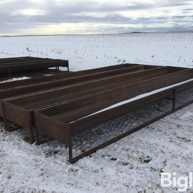 Metal Feed Bunks