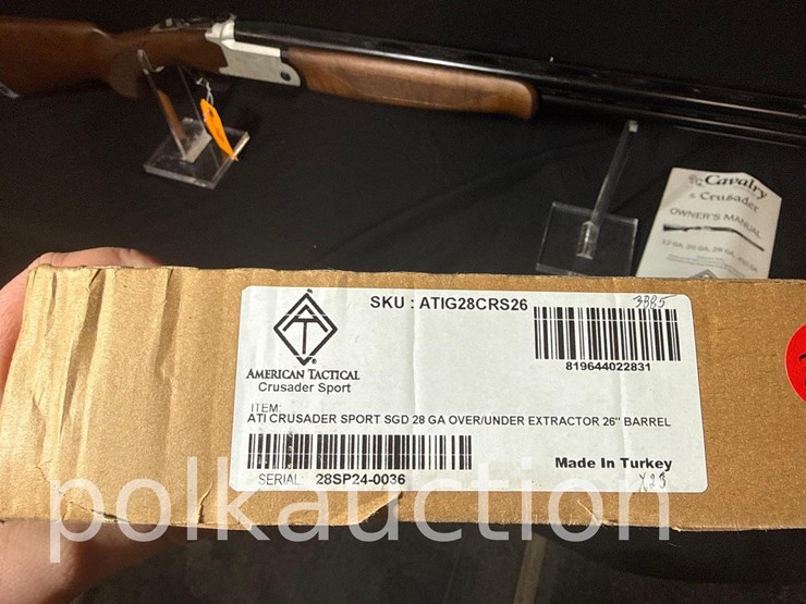 american-tactical-crusader-sport-28ga-ou-shotgun-(sn#-28sp24-0036)-(box/chokes)-image-2