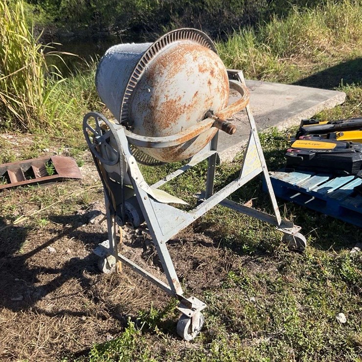 Concrete Mixer