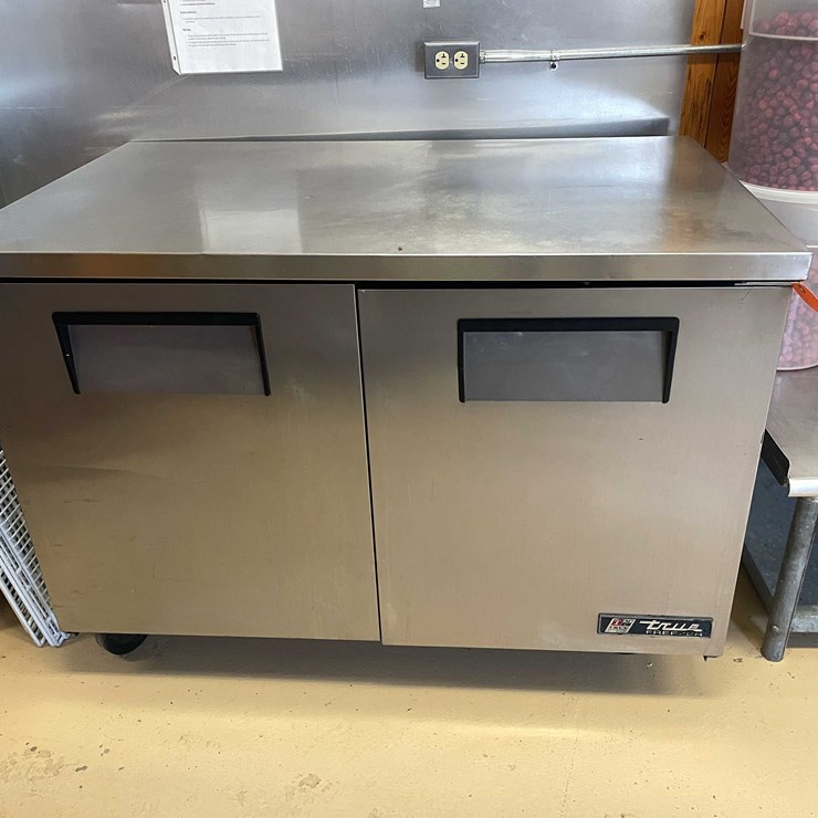 #6355 • True Freezer